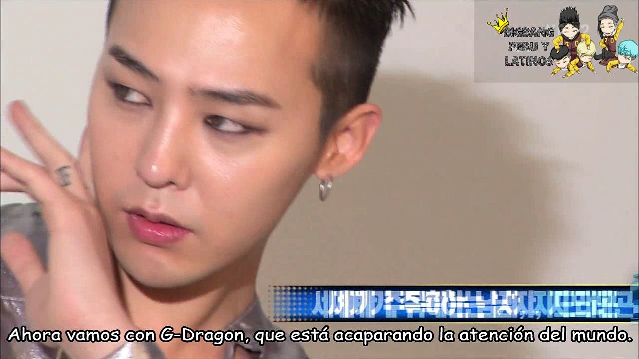 [SubEspa] G-Dragon en “Entertainment Weekly” 2016