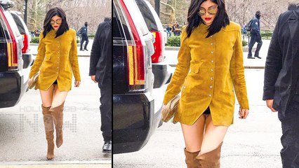 EXPOSED: Kylie Jenner FLASHES CROTCH & UNDERWEAR