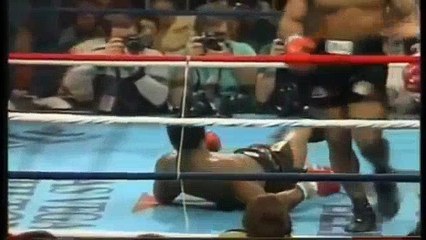 Скачать видео: Mike Tyson - First Round  Knockouts  Biggest Boxers