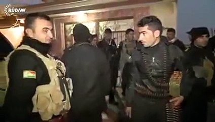 Peshmerga battle to ISIS rats around Zummar 17/12/2014