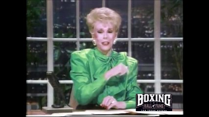 Mike Tyson on Joan Rivers - Before and After Berbick Fight  Biggest Boxers