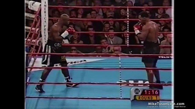This Day in Boxing October 23, 199 Mike Tyson vs Orlin Norris Biggest Boxers