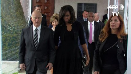 L'Amérique fait ses derniers adieux à Nancy Reagan