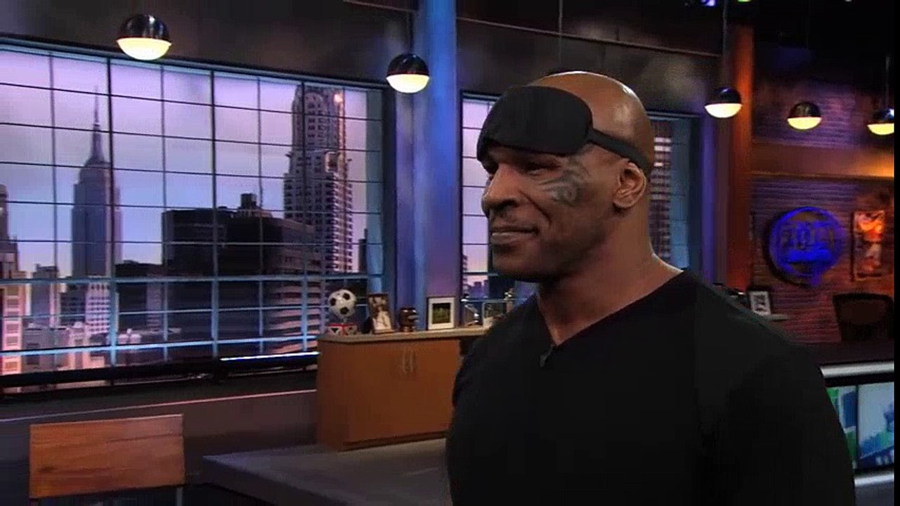 Mike Tyson Throwing Darts Blindfolded  Biggest Boxers