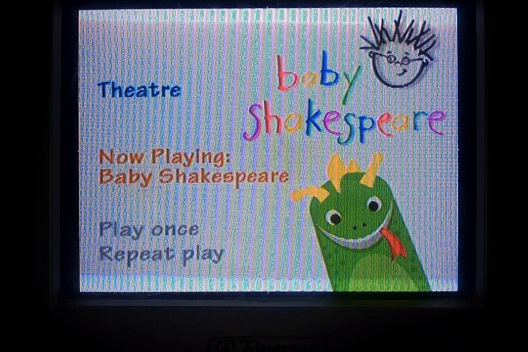 Opening to Baby Shakespeare 2000 DVD video Dailymotion