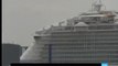 France tests world's largest Cruise Ship which has 16 floors and taller than Eiffel Tower