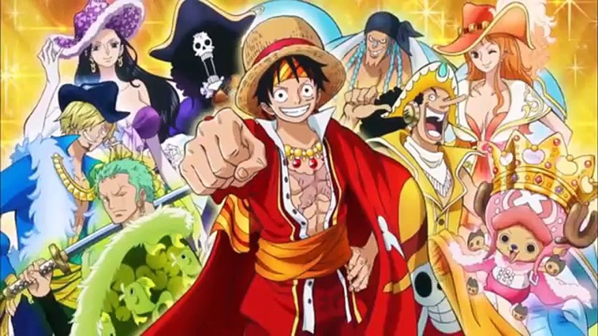 One Piece Opening 17 Wake Up 動画 Dailymotion