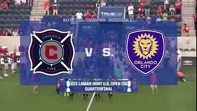 Orlando City vs Chicago Fire highlights 2016 - Memories - Chicago Fire vs. Orlando City_ Highlights - July 22, 2015