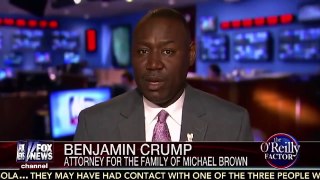 Bill OReilly Talks Michael Brown Ferguson MO Update And Has On Browns Family Attorney