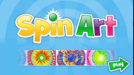 Nick Jr Play Spin Art Maker Children Games To Play Total 