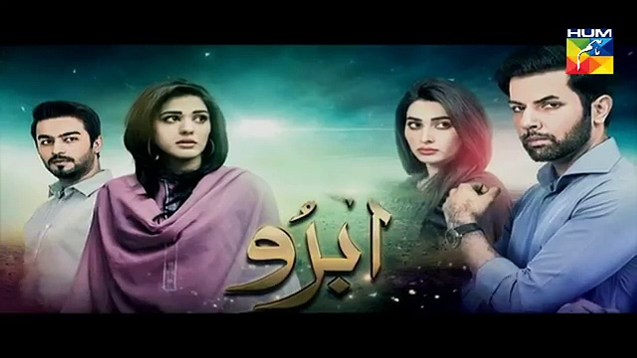 Abro Episode 07 Promo Hum TV Drama 24 Jan 2016