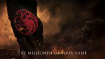 Game of Thrones Season 6: Targaryen Battle Banner Tease (HBO)