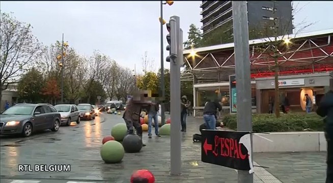 Suspects arrested in the Molenbeek suburb of Brussels RTL Belgium, Reuters