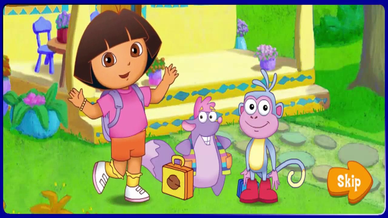 Dora The Explorer First Day At School - Children Games To Play - totalkidsonline