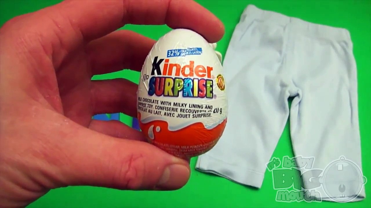 Kinder Surprise Egg Learn-A-Word! Getting Dressed! Lesson 2