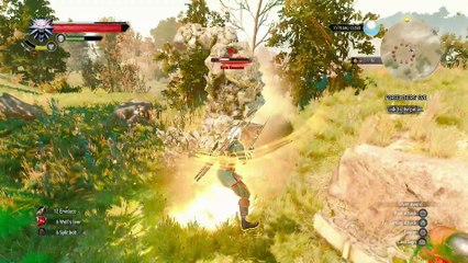 THE WITCHER 3 WALKTHROUGH PART 115 - EARTH ELEMENTAL