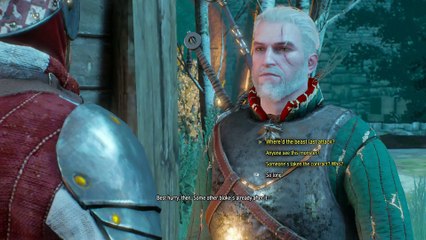 THE WITCHER 3 WALKTHROUGH PART 117 - FOLLOWING THE THREAD & THE DWARVEN DILEMMA
