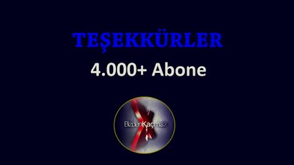 Teşekkürler 4.000+ Aboneye Ulaştık | Oops! Kanalına Da Abone Olmayı Unutmayın