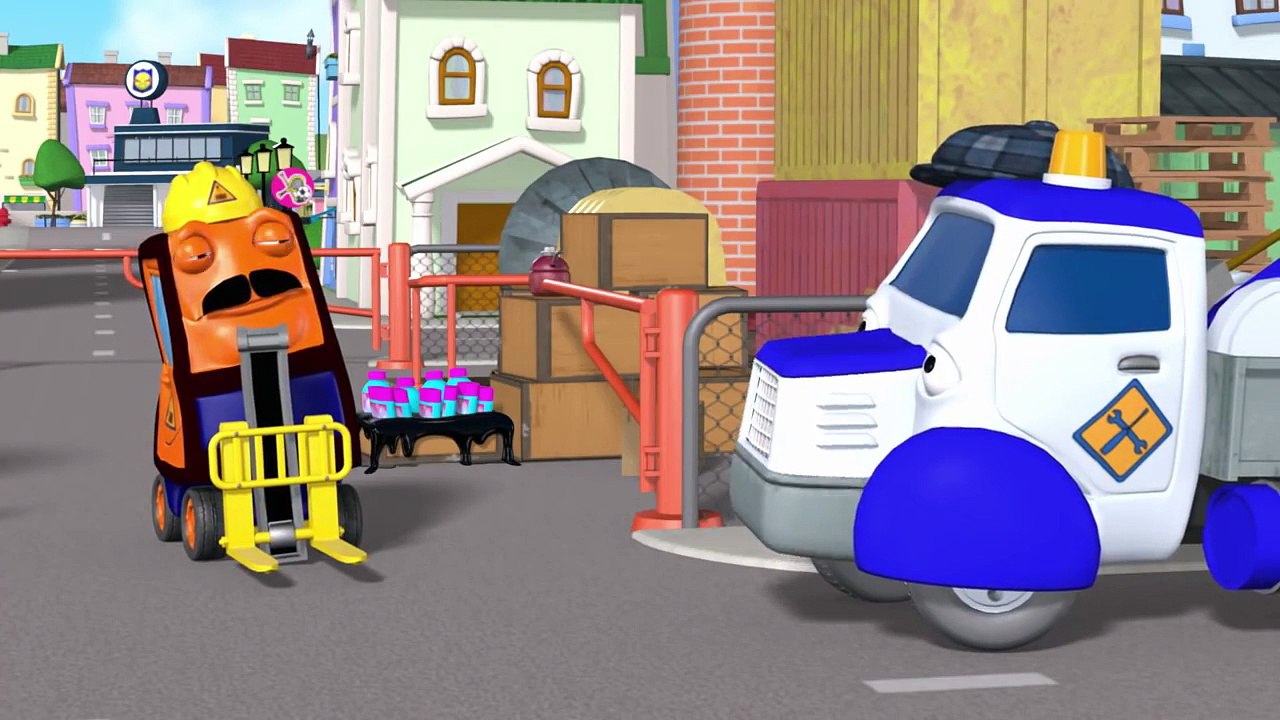 Paulie and Fiona Non Stop! Long Play Bundle 06 Preschool animation 4 episodes in a row