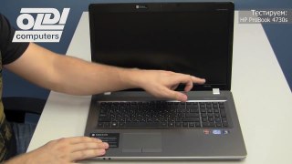 Обзор ноутбука HP ProBook 4730s