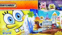 Spongebob Squarepants Adventure Boat Racetrack Play Doh Color Changers Pixar Cars Superher