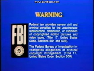 Opening To The Black Hole 1983 VHS (Version #1)