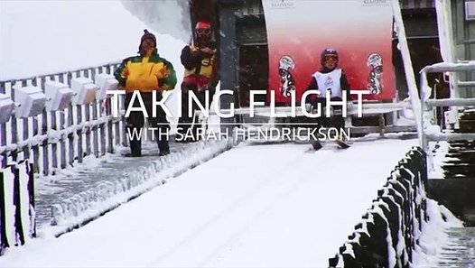United Airlines Presents Taking Flight With Sarah