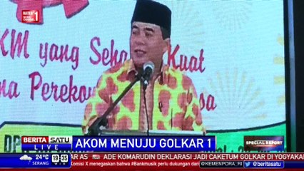 Special Report: Akom Menuju Golkar 1 #1