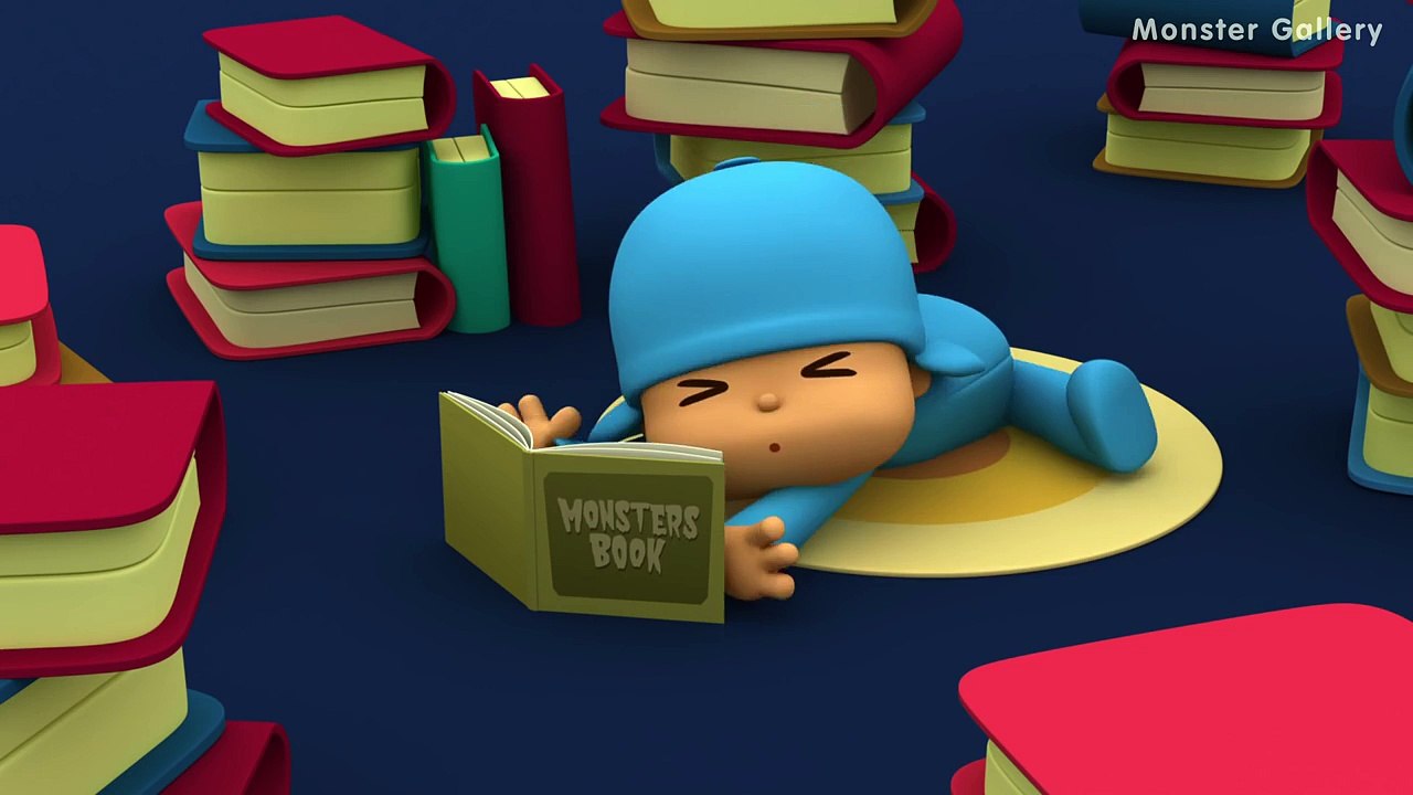 Pocoyo Halloween - Monsters Contest: 3rd week winners!