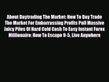 Read ‪About Daytrading The Market: How To Day Trade The Market For Embarrassing Profits Pull
