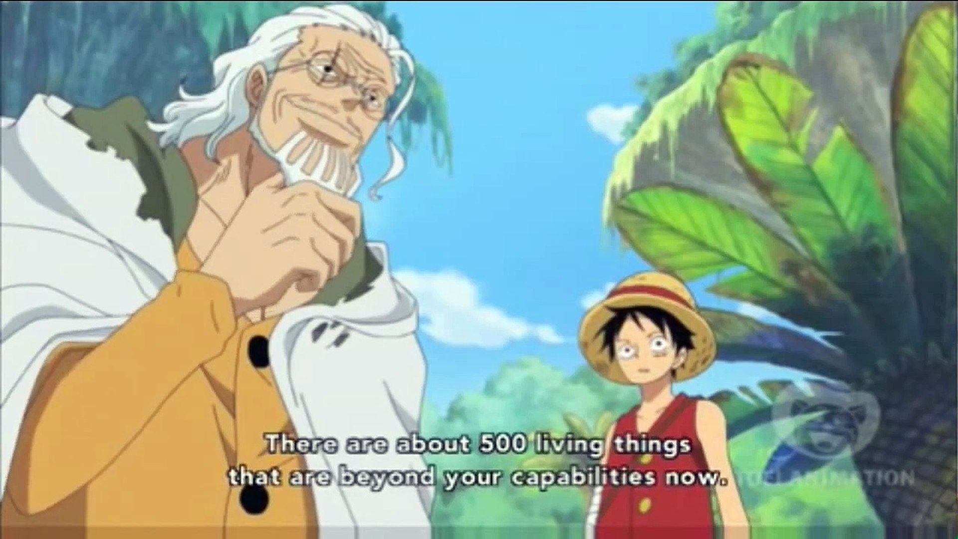 One Piece 516 Epicness Scene Haki 101 By Rayleigh San Video Dailymotion
