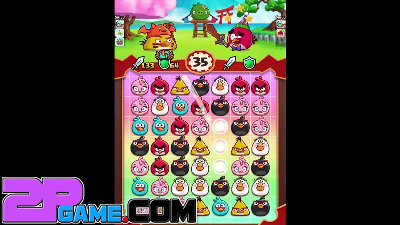 Angry Birds Fight! Walkthrough [IOS]