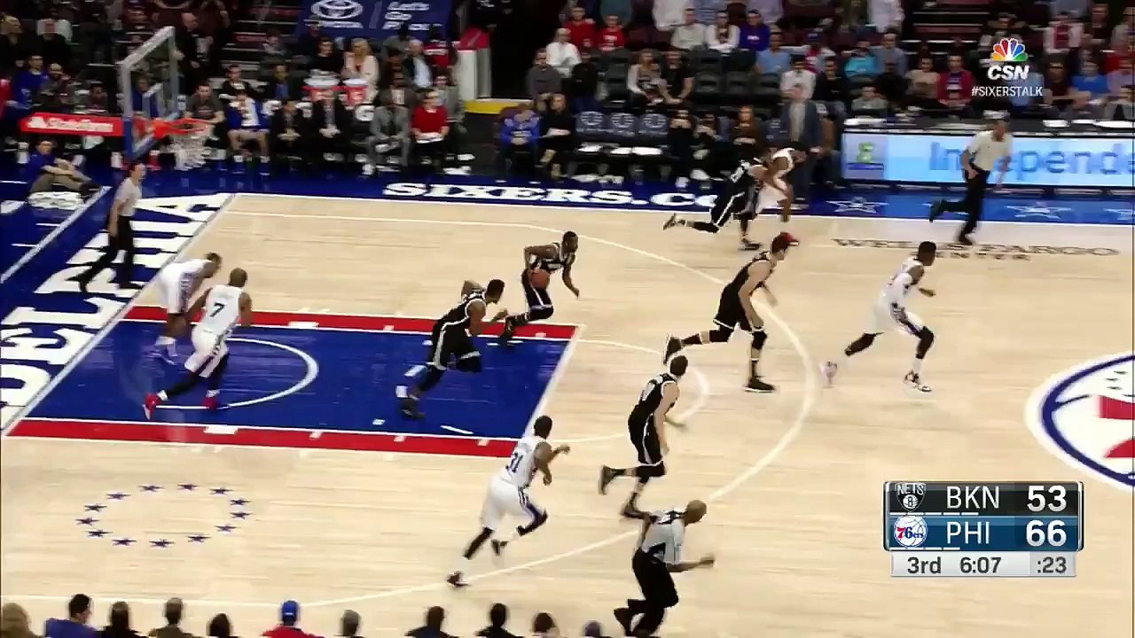Nerlens Noel Two Blocks