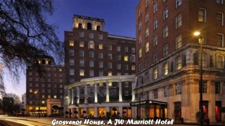 Hotels in London Grosvenor House A JW Marriott Hotel UK