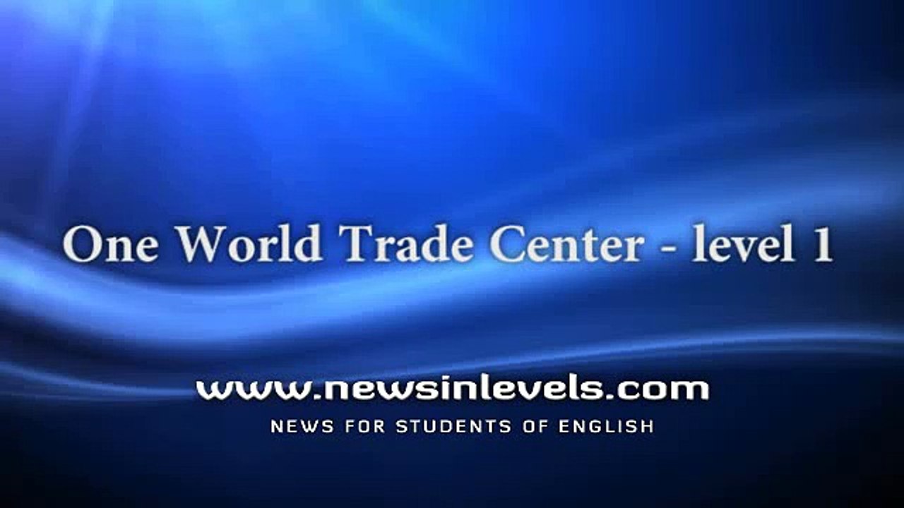 One World Trade Center level 1