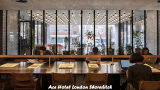 Hotels in London Ace Hotel London Shoreditch UK
