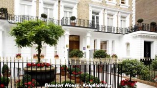 Hotels in London Beaufort House Knightsbridge UK