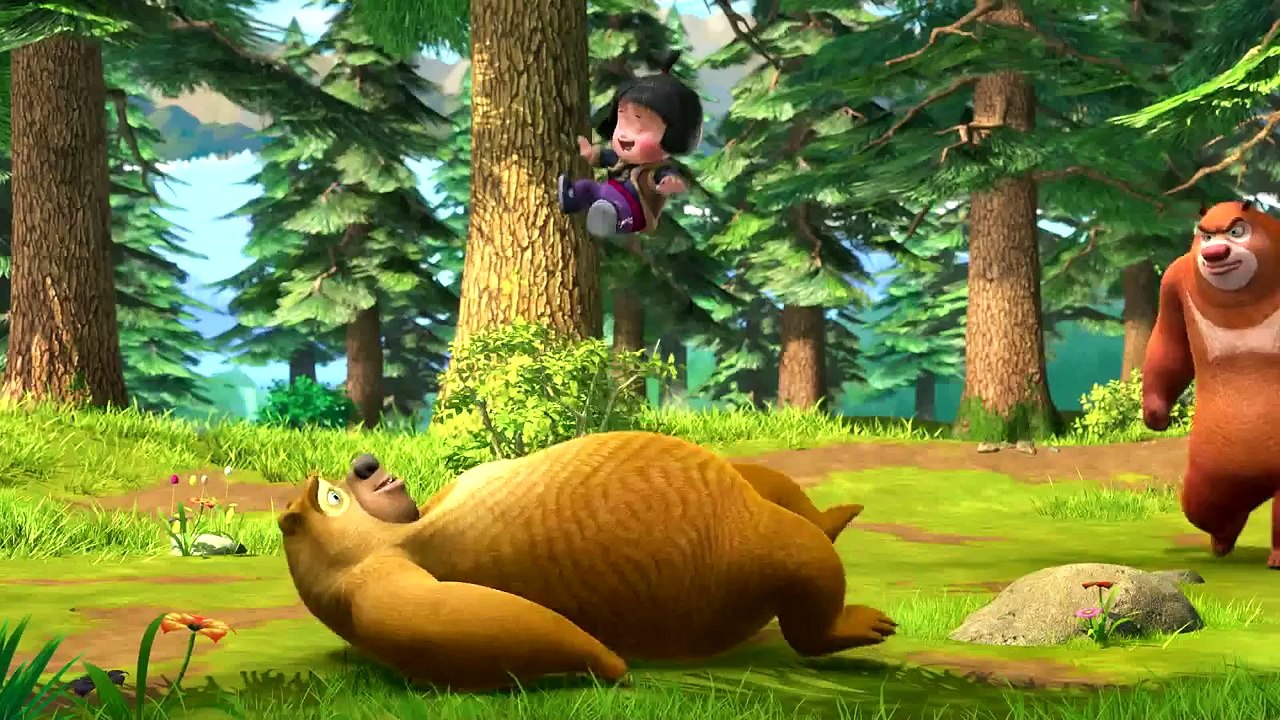 Ayı Kardeşler: Kurtarma Operasyonu / Boonie Bears, to the Rescue! - Türkçe Dublajlı Fragman #1