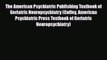 [PDF] The American Psychiatric Publishing Textbook of Geriatric Neuropsychiatry (Coffey Americna