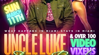 Uncle Luke Uncensored Finale Sunday March 11th at SoBe Live