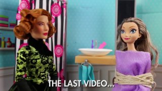 Anna Kidnaps Evil Cousin & Saves Elsa with Frozen Kristoff. DisneyToysFan