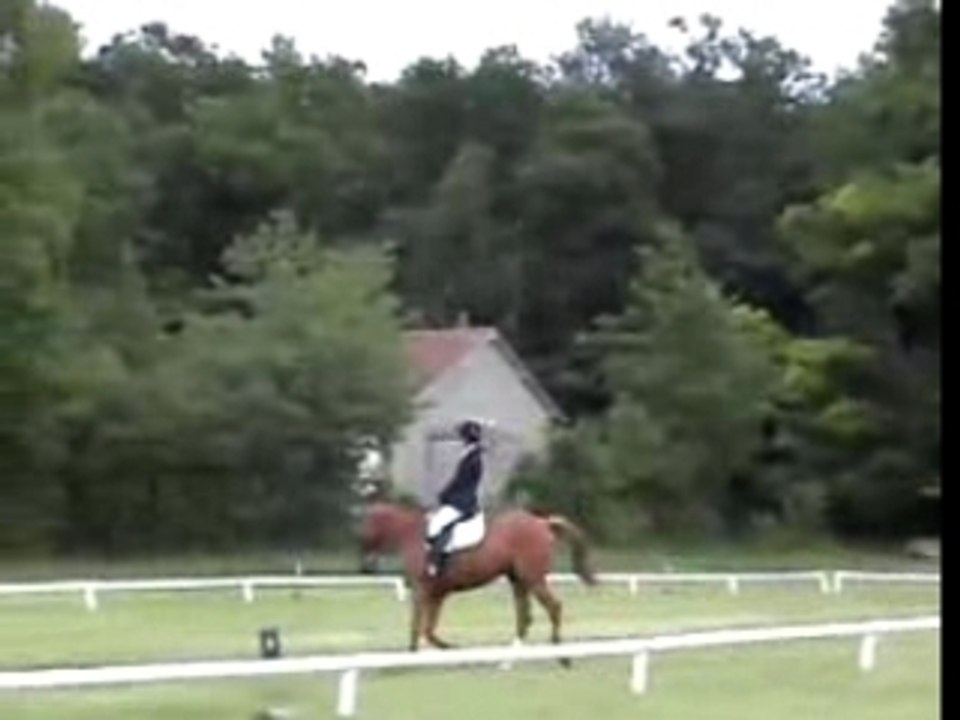 CCE 2007 mistick-moi en dressage & célia-jalna en CSO