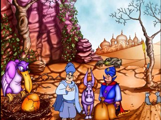 O Αλή μπαμπά και οι 40 κλέφτες (παραμύθι)