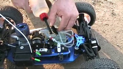 divertiamoci Macchina a scoppio telecomandata Kyosho