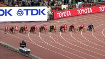 Usain Bolt retiene título del mundo en los 100 mt. Beijing 2015