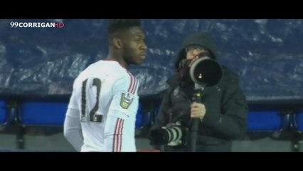 Timothy Fosu-Mensah vs Liverpool U21s 11/03/2016