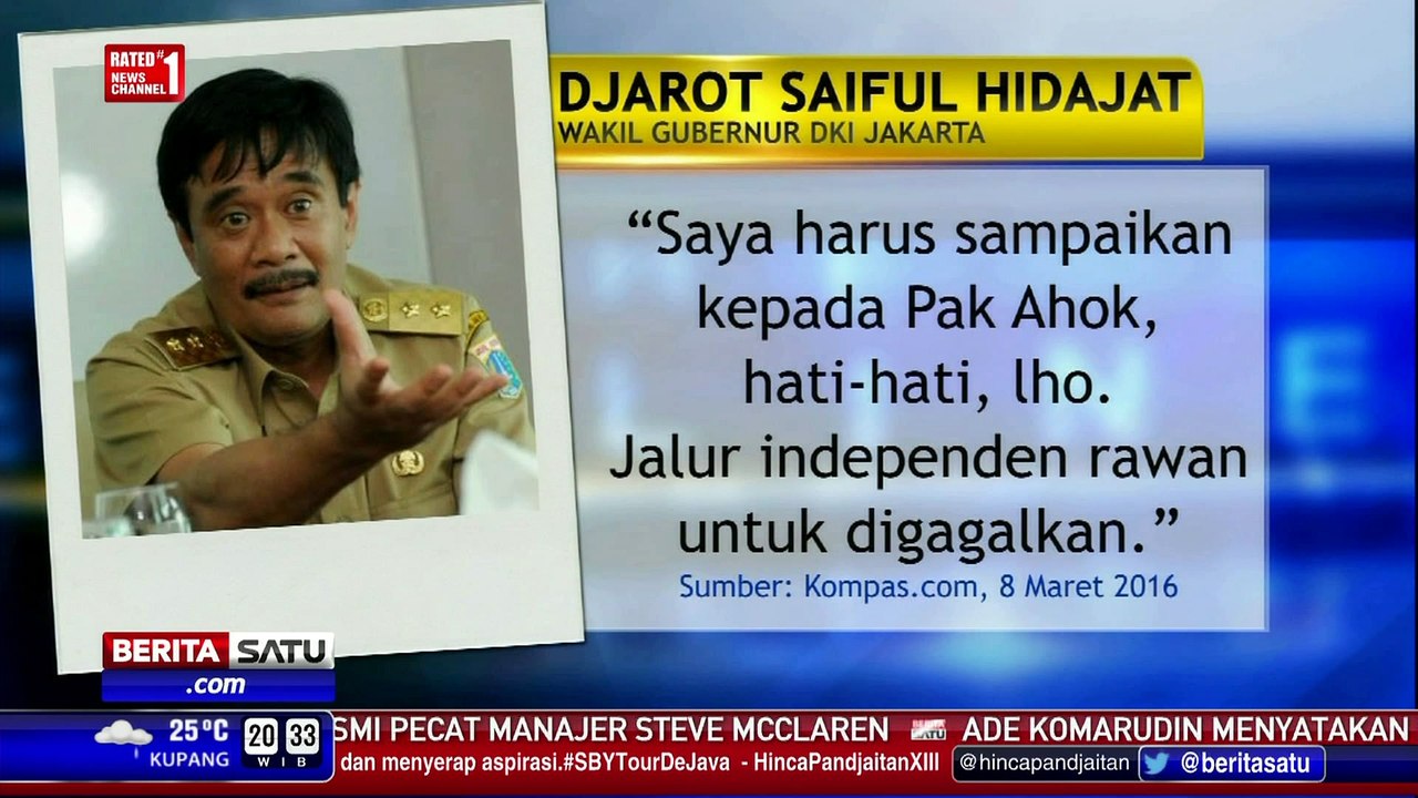 The Headlines: Ahok Main Solo #2