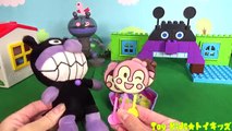 アンパンマン おもちゃアニメ 偽物ペロペロチョコ❤ねんど Toy Kids トイキッズ animation anpanman