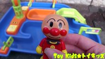 アンパンマン おもちゃアニメ 流れるプール❤水遊び Toy Kids トイキッズ animation anpanman テレビ 映画