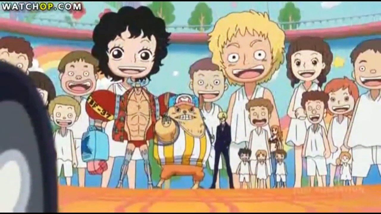 One Piece - Sanji, Franky and Chopper on Punk Hazard